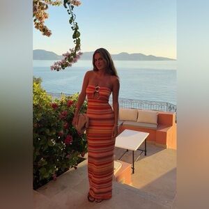 Monday Swimwear Montego bandeau dress